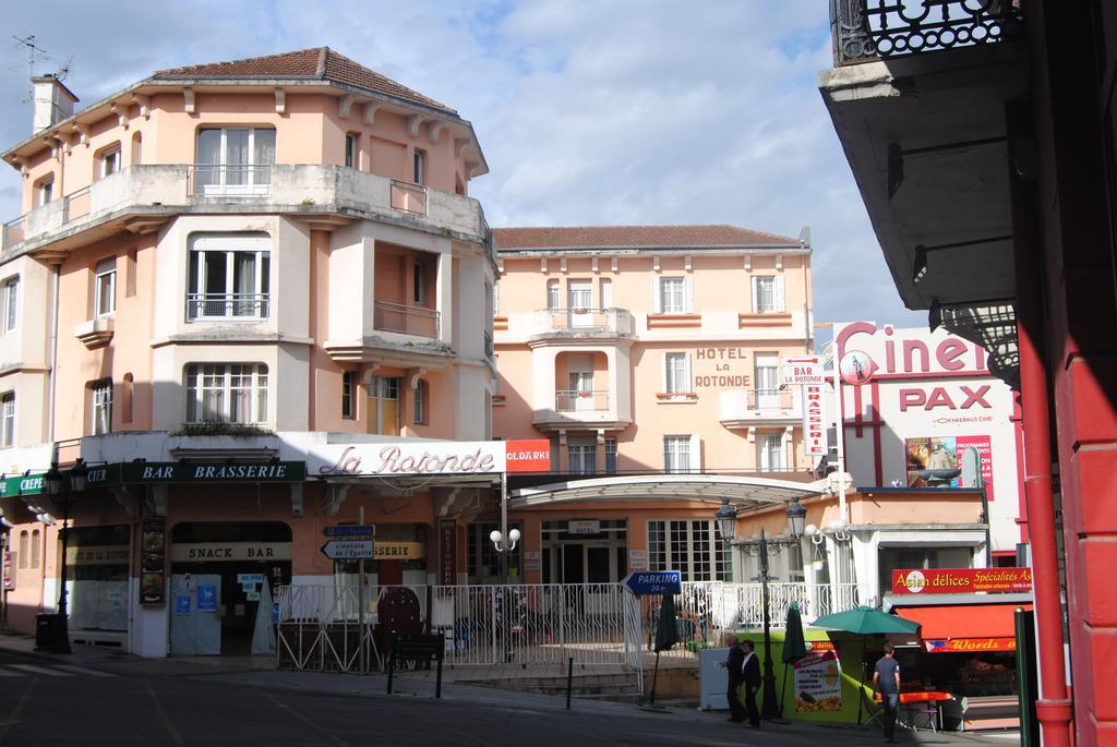 Hotel La Rotonde Lourdes Exterior foto