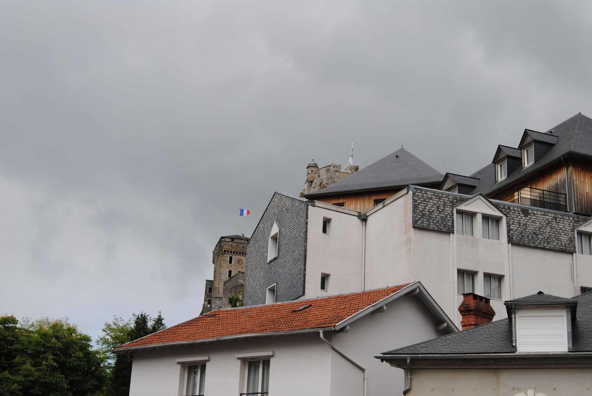 Hotel La Rotonde Lourdes Exterior foto