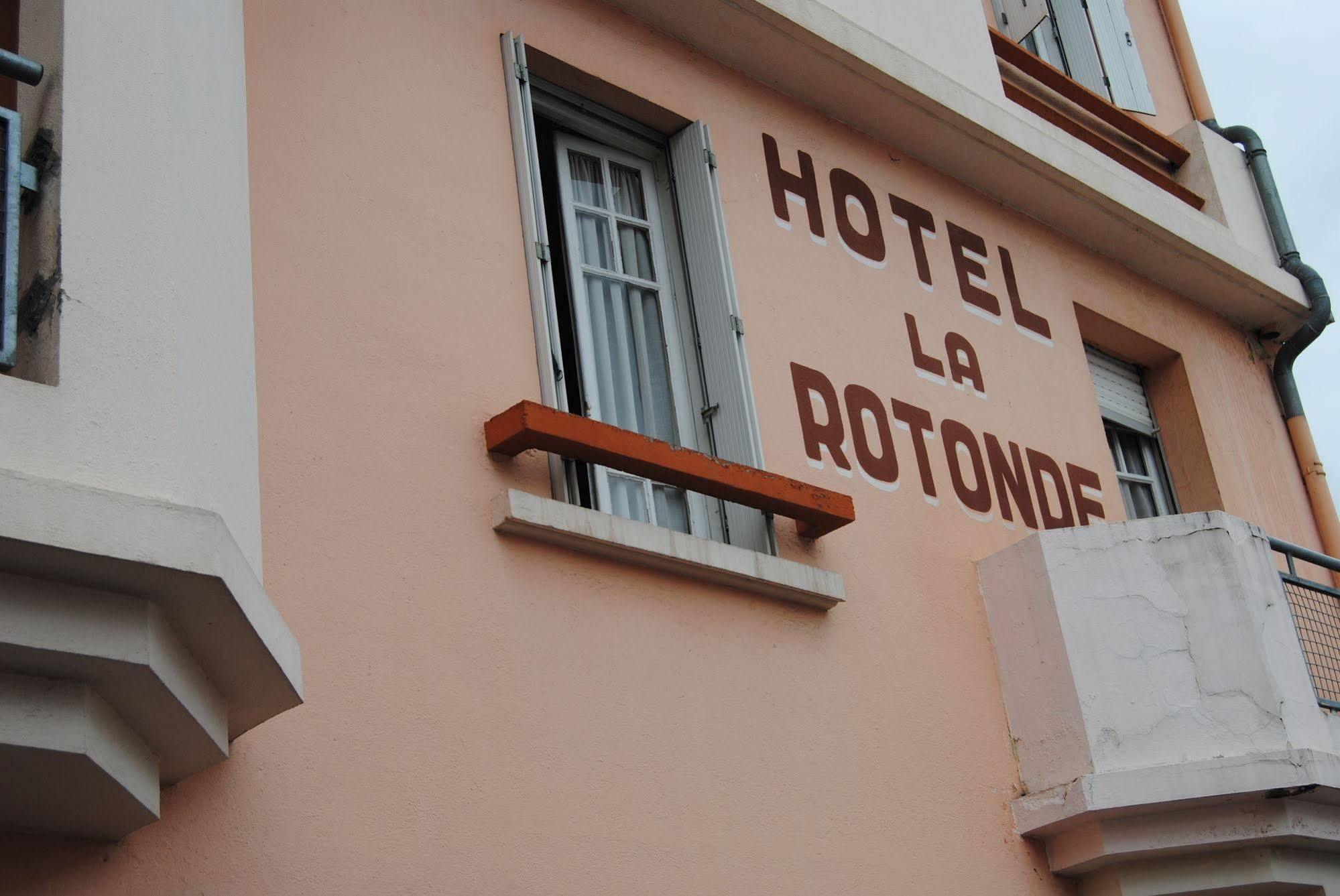 Hotel La Rotonde Lourdes Exterior foto